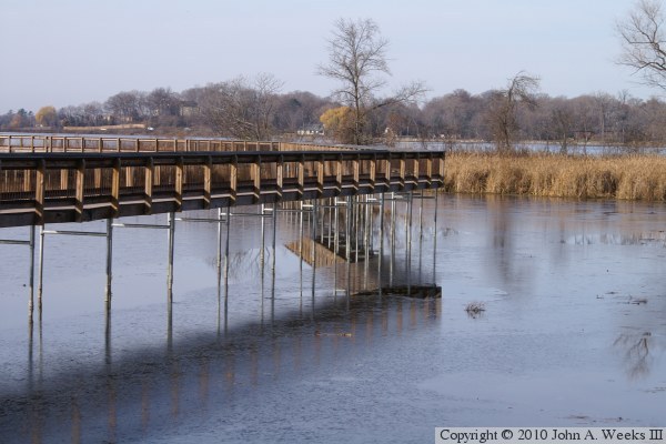 Headwaters Park Boardwalk