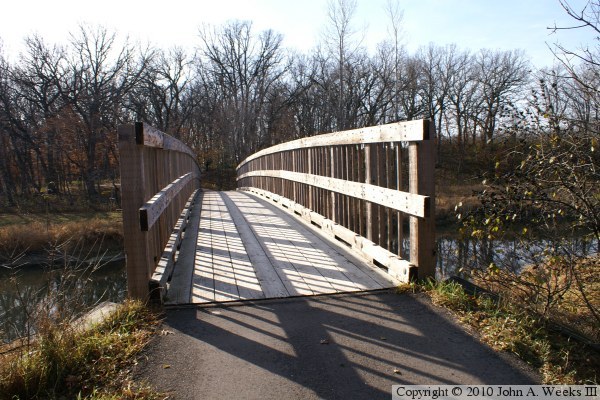 Civic Center Trail Bridge