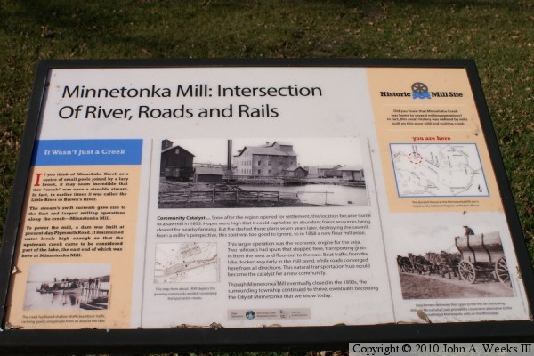 Minnetonka Mill Site