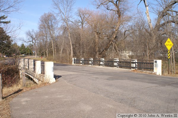 Burwell Drive Bridge