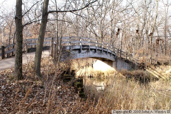 Big Willow Park Foot Bridge