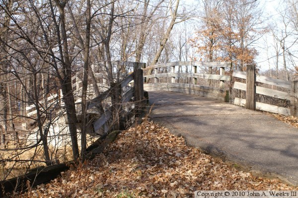 Big Willow Park Foot Bridge
