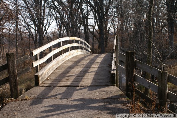 Big Willow Park Foot Bridge