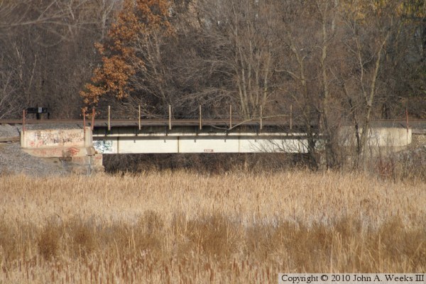BNSF Railroad Bridge (West)