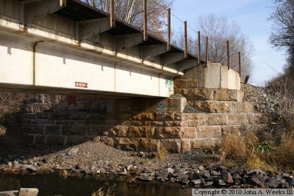 BNSF Railroad Bridge (West)