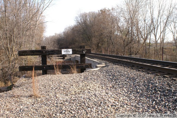 BNSF Railroad Bridge (West)