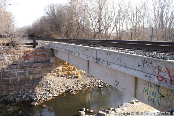BNSF Railroad Bridge (West)