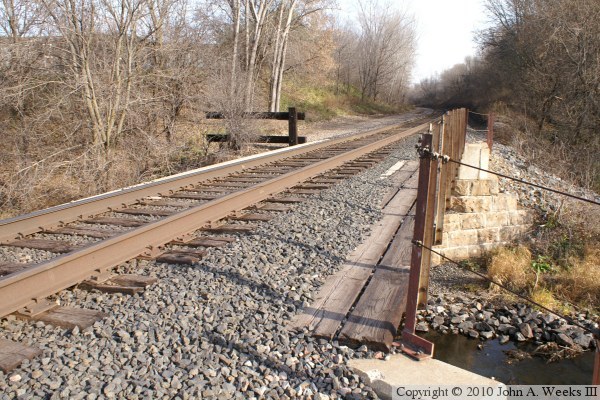 BNSF Railroad Bridge (West)