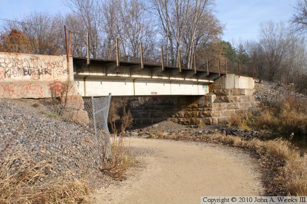 BNSF Railroad Bridge (West)