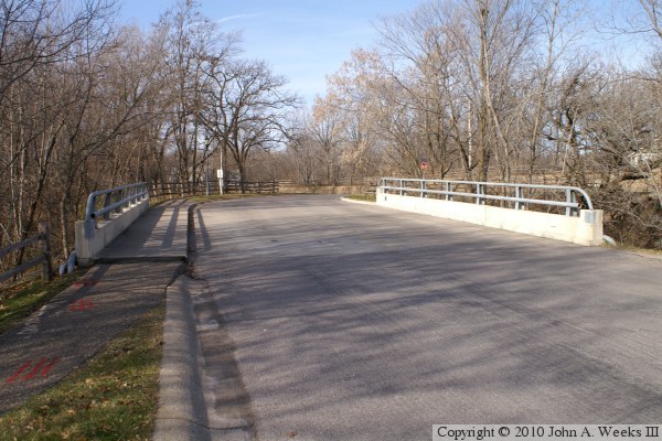 Saint Albans Mill Road Bridge