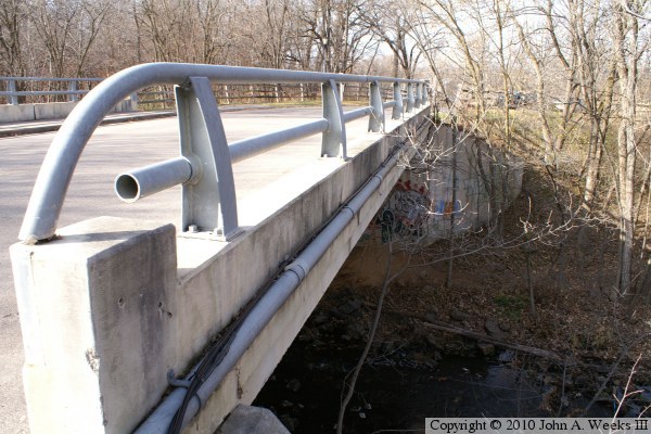 Saint Albans Mill Road Bridge