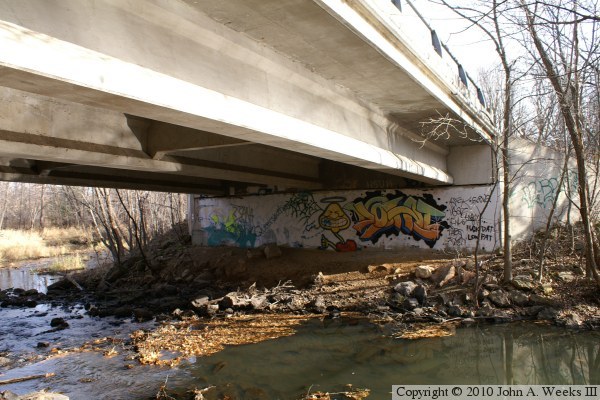 Saint Albans Mill Road Bridge