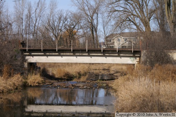 BNSF Railroad Bridge (East)