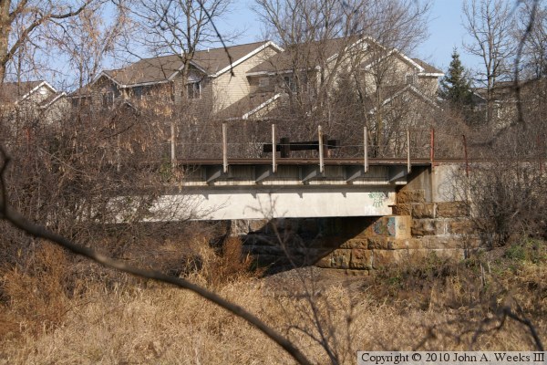 BNSF Railroad Bridge (East)
