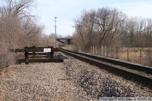 BNSF Railroad Bridge (East)