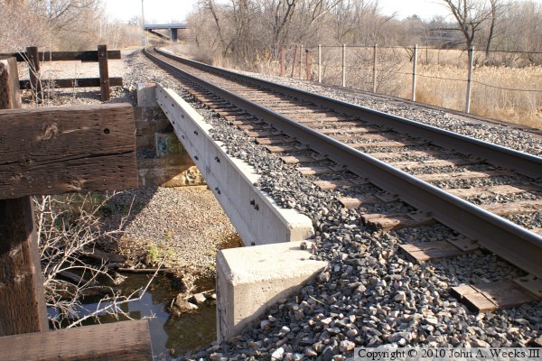 BNSF Railroad Bridge (East)
