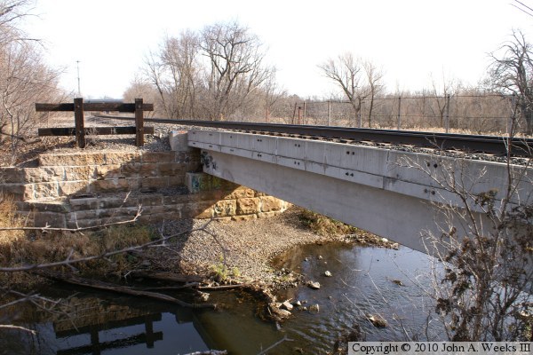 BNSF Railroad Bridge (East)