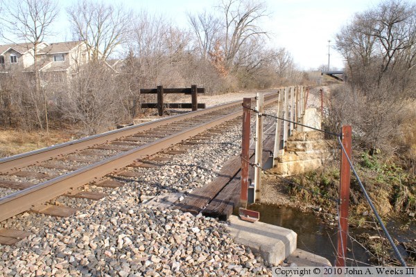 BNSF Railroad Bridge (East)
