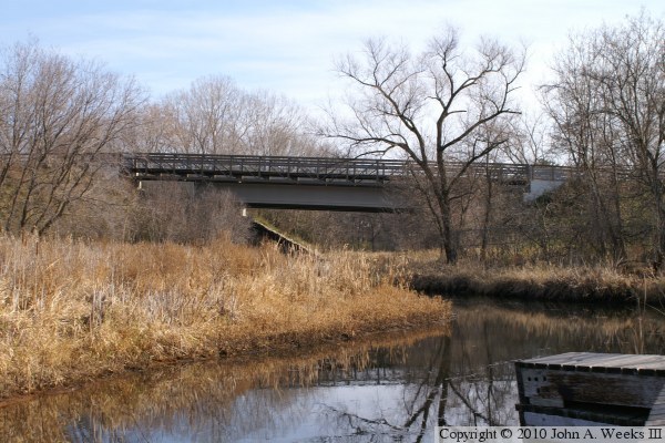 Hopkins Crossroad Trail Bridge