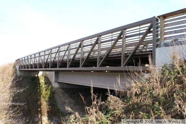 Hopkins Crossroad Trail Bridge