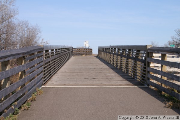Hopkins Crossroad Trail Bridge