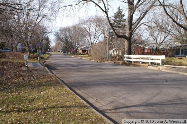 Aquila Lane Bridge