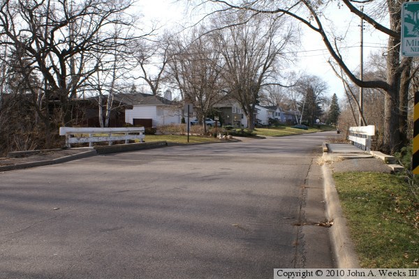Aquila Lane Bridge