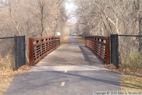 Hutchinson Spur Trail Bridge