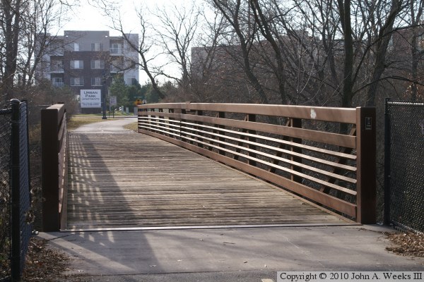 Hutchinson Spur Trail Bridge