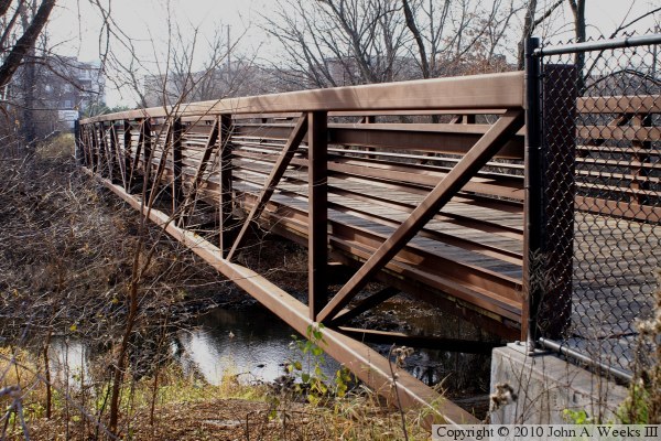 Hutchinson Spur Trail Bridge