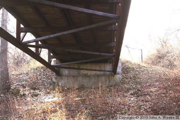 Hutchinson Spur Trail Bridge