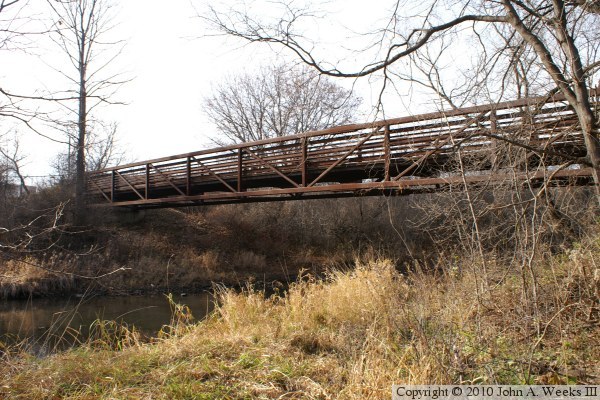 Hutchinson Spur Trail Bridge
