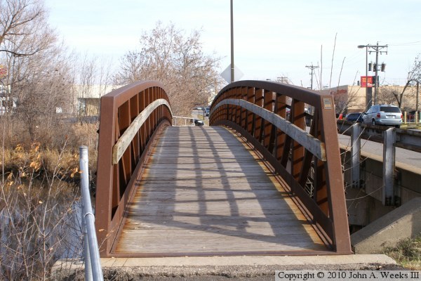 West 37th Street Footbridge