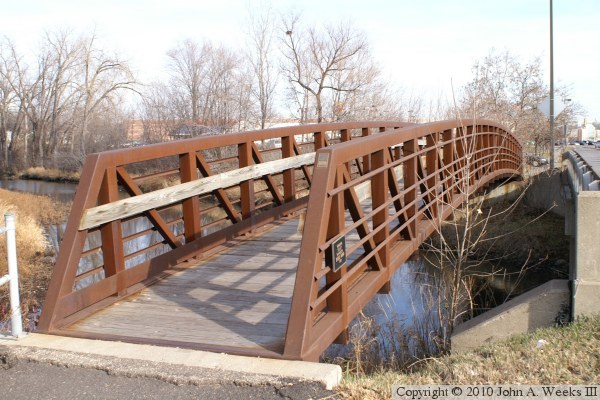 West 37th Street Footbridge