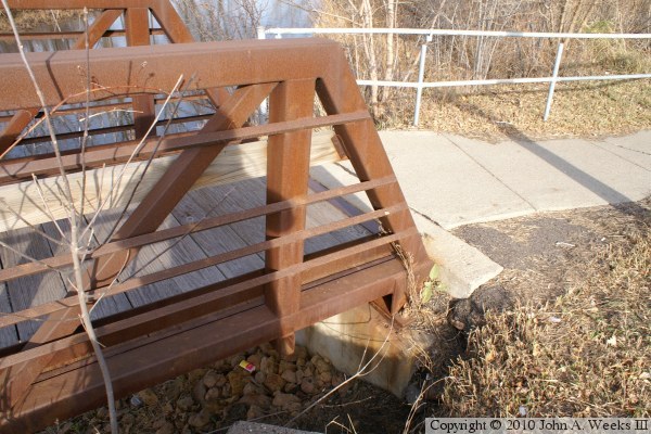 West 37th Street Footbridge