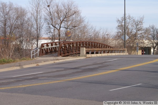 West 37th Street Footbridge