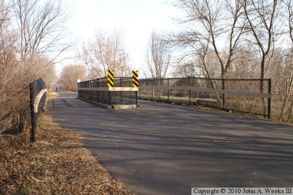 Cedar Lake LRT Trail Bridge
