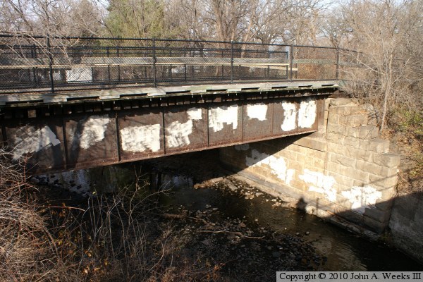 Cedar Lake LRT Trail Bridge