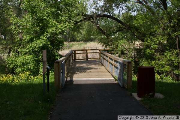 Methodist Hospital Boardwalk