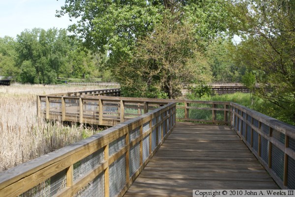 Methodist Hospital Boardwalk
