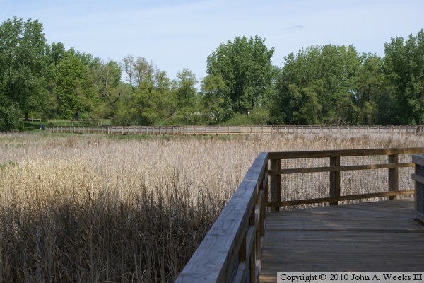 Methodist Hospital Boardwalk