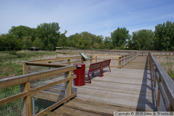 Methodist Hospital Boardwalk