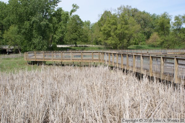 Methodist Hospital Boardwalk