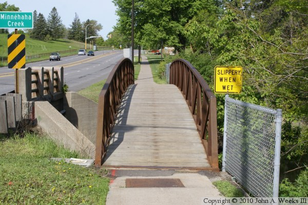 Excelsior Boulevard Footbridge