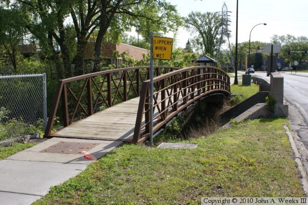 Excelsior Boulevard Footbridge