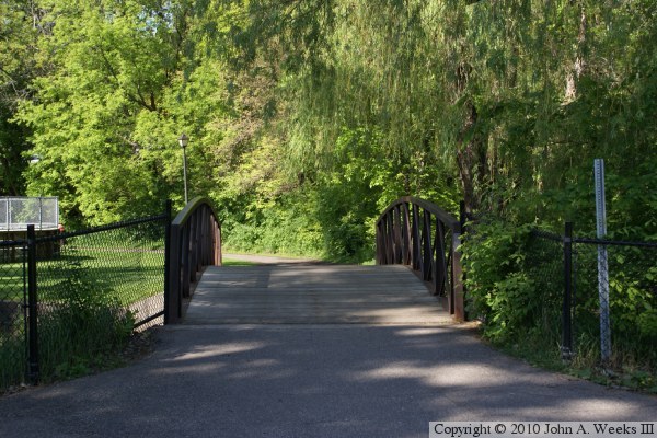 Arden Park Footbridge
