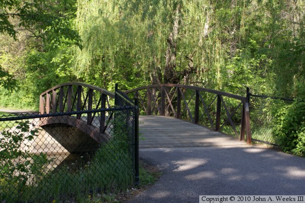 Arden Park Footbridge