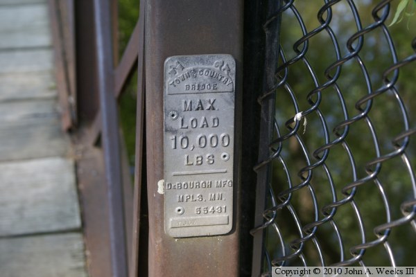 Arden Park Footbridge
