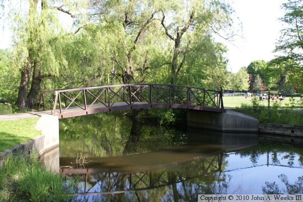Arden Park Footbridge
