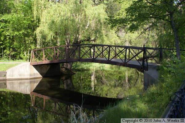 Arden Park Footbridge